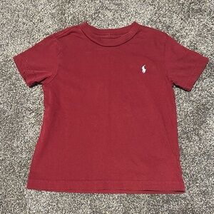 Polo by Ralph Lauren Kids Maroon Tee
